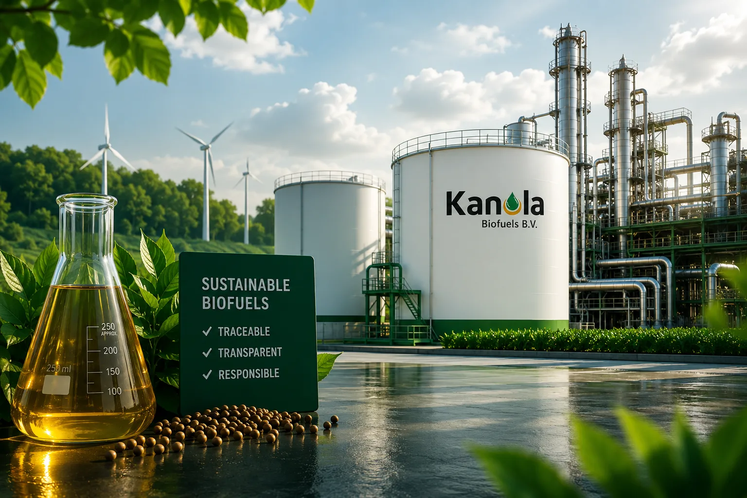 Sustainability at Kanola Biofuels BV